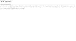 Desktop Screenshot of maintenance.australiancurriculum.edu.au